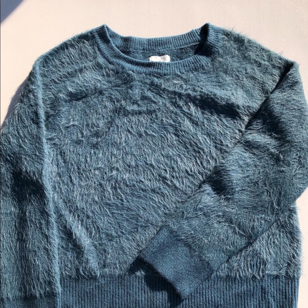Eyelash sweater super warm